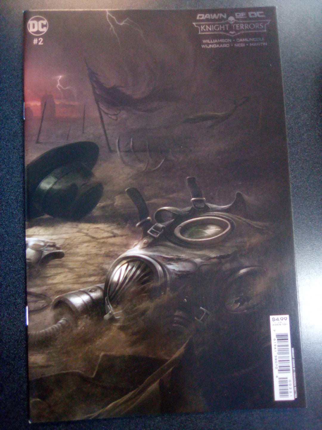 Knight Terrors #2 (Of 4) Cover B Francesco Mattina Card Stock Variant