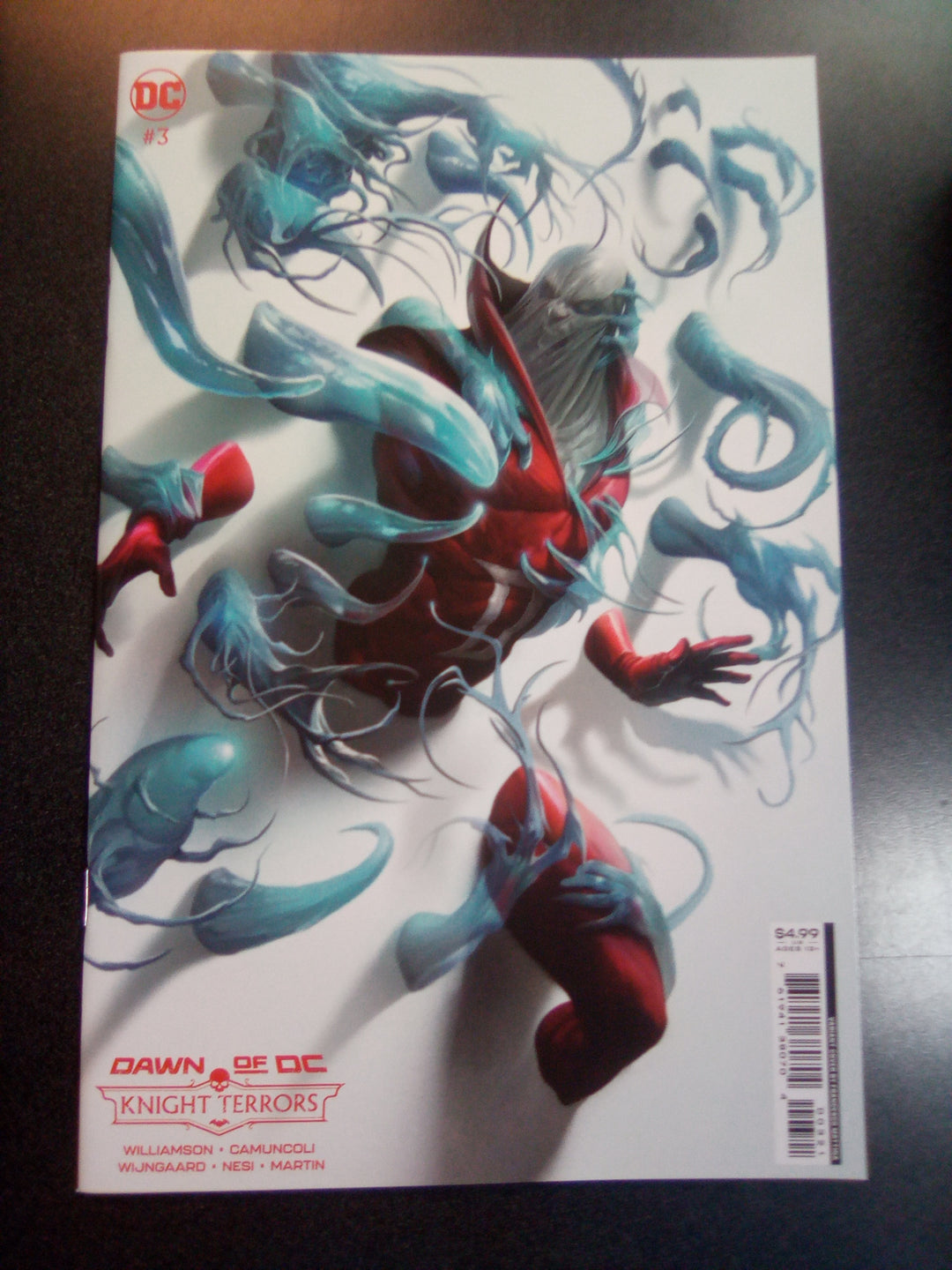 Knight Terrors #3 (Of 4) Cover B Francesco Mattina Card Stock Variant