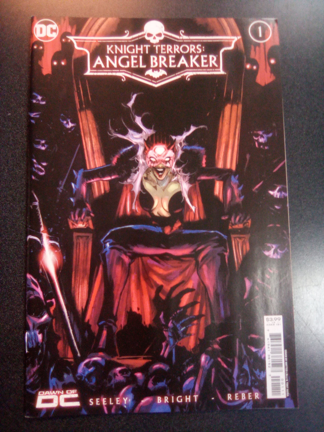 Knight Terrors Angel Breaker #1 (Of 2) Cover A Matteo Lolli