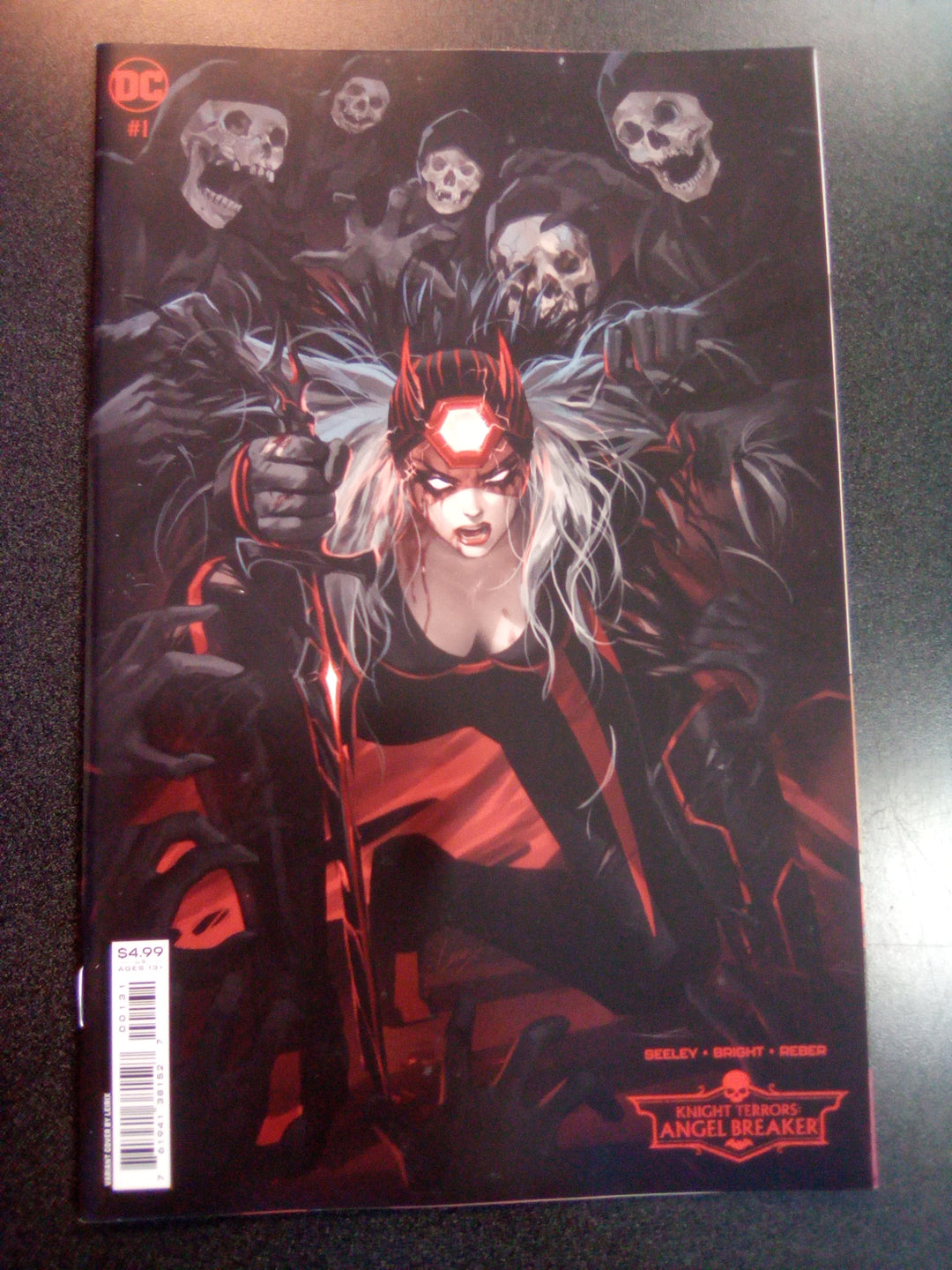 Knight Terrors Angel Breaker #1 (Of 2) Cover C Lesley Leirix Li Card Stock Variant