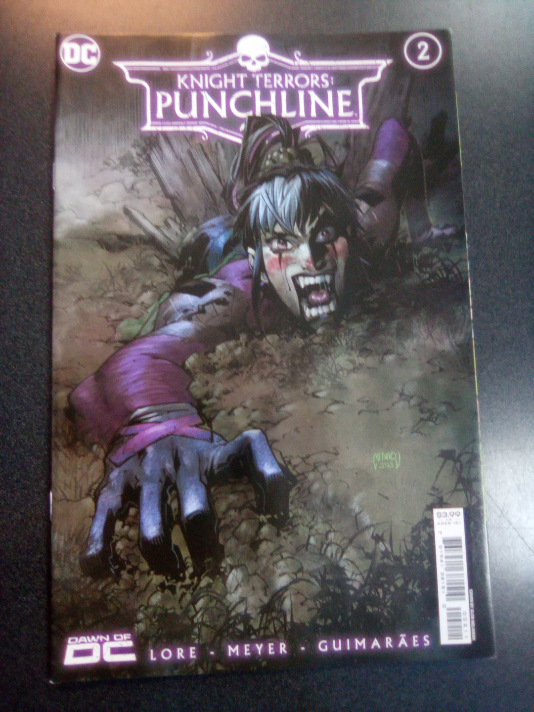 Knight Terrors Punchline #2 (Of 2) Cover A Gleb Melnikov