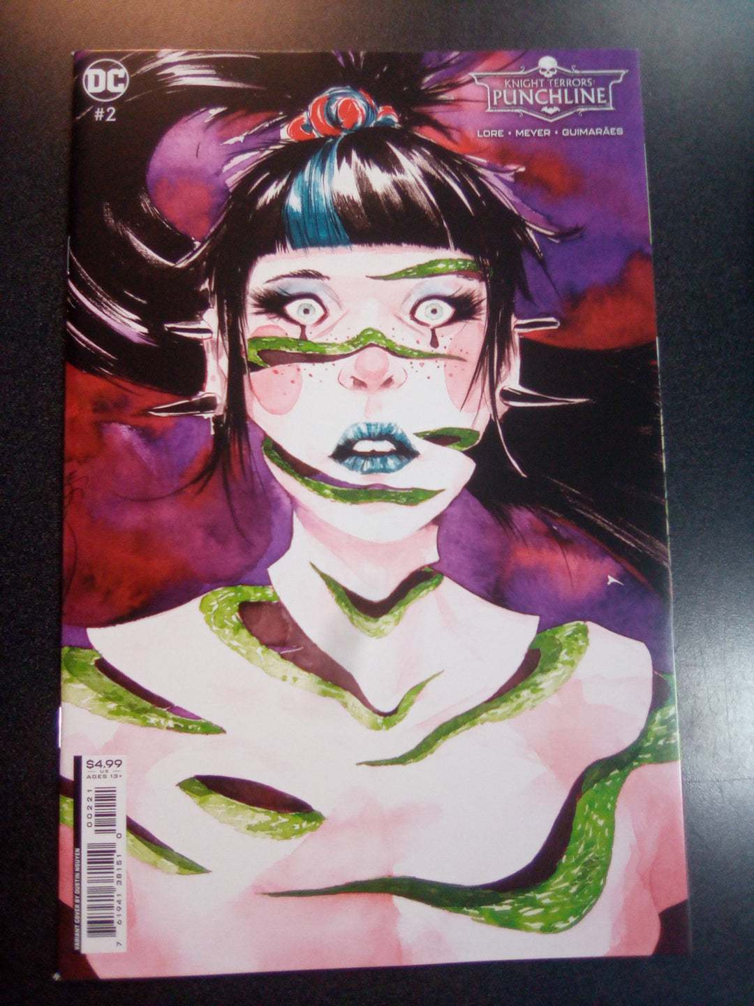 Knight Terrors Punchline #2 (Of 2) Cover B Dustin Nguyen Card Stock Variant