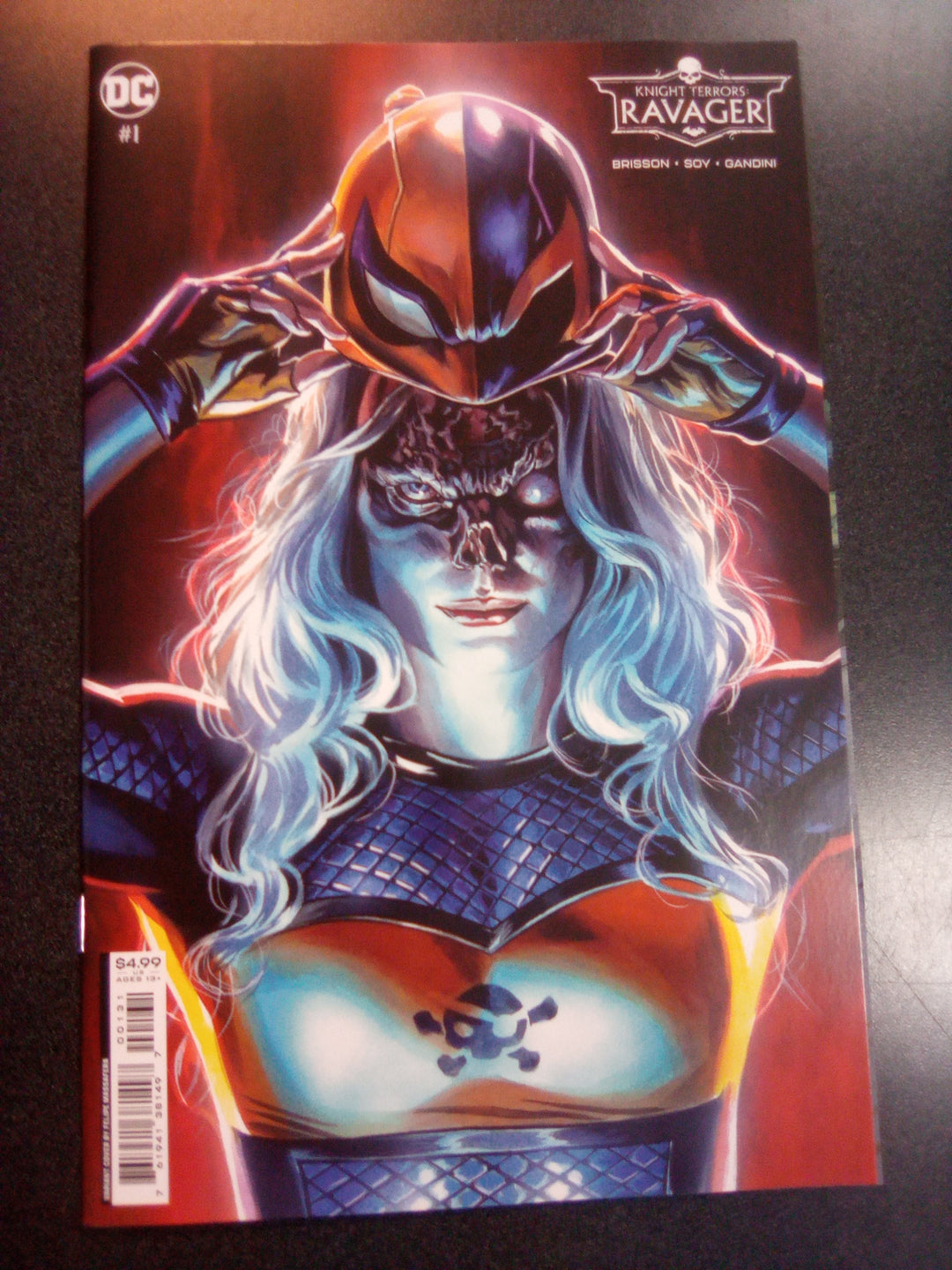 Knight Terrors Ravager #1 (Of 2) Cover C Felipe Massafera Card Stock Variant