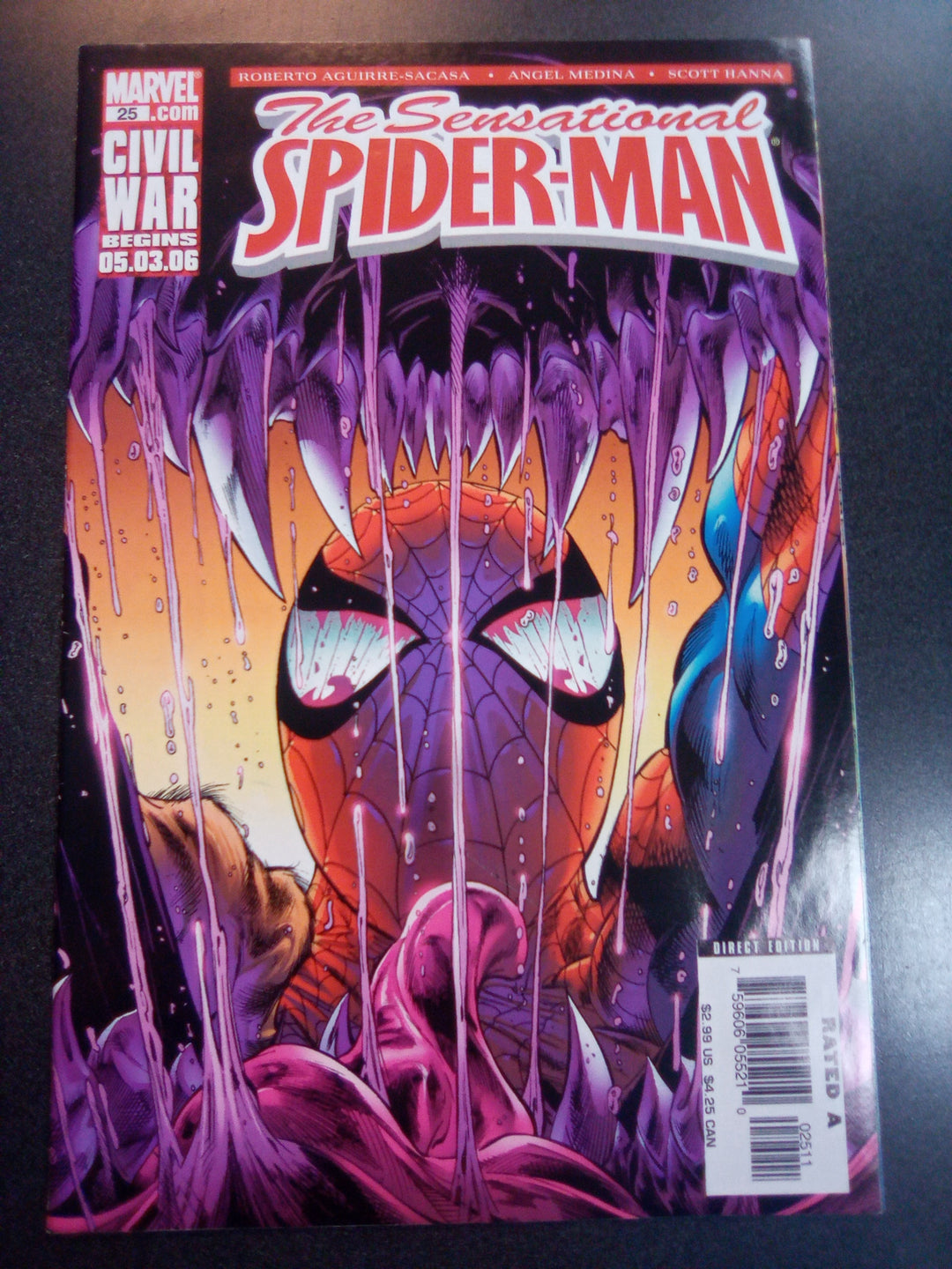 Sensational Spider-Man #25 (2006) NM