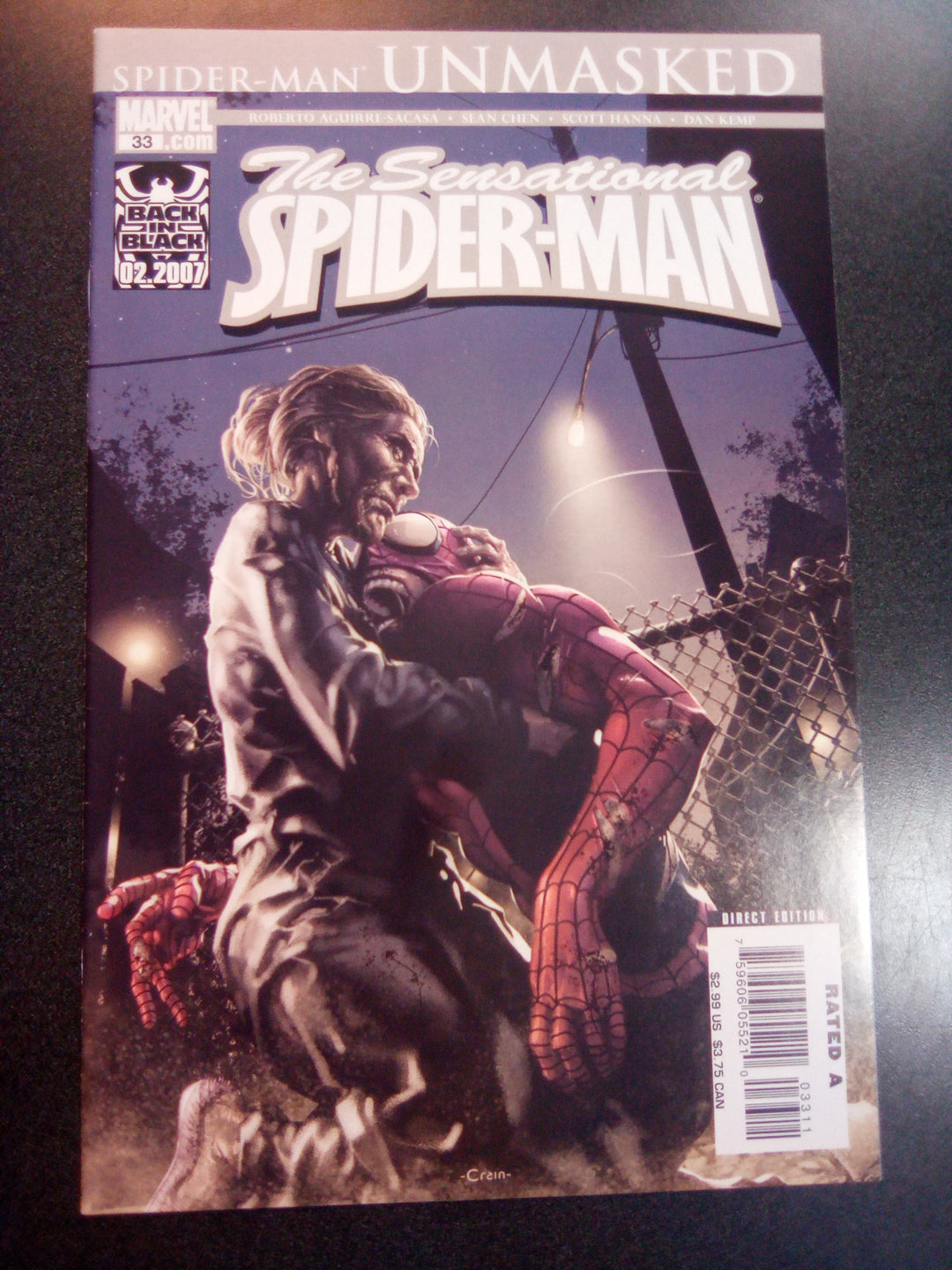 Sensational Spider-Man #33 (2007) NM