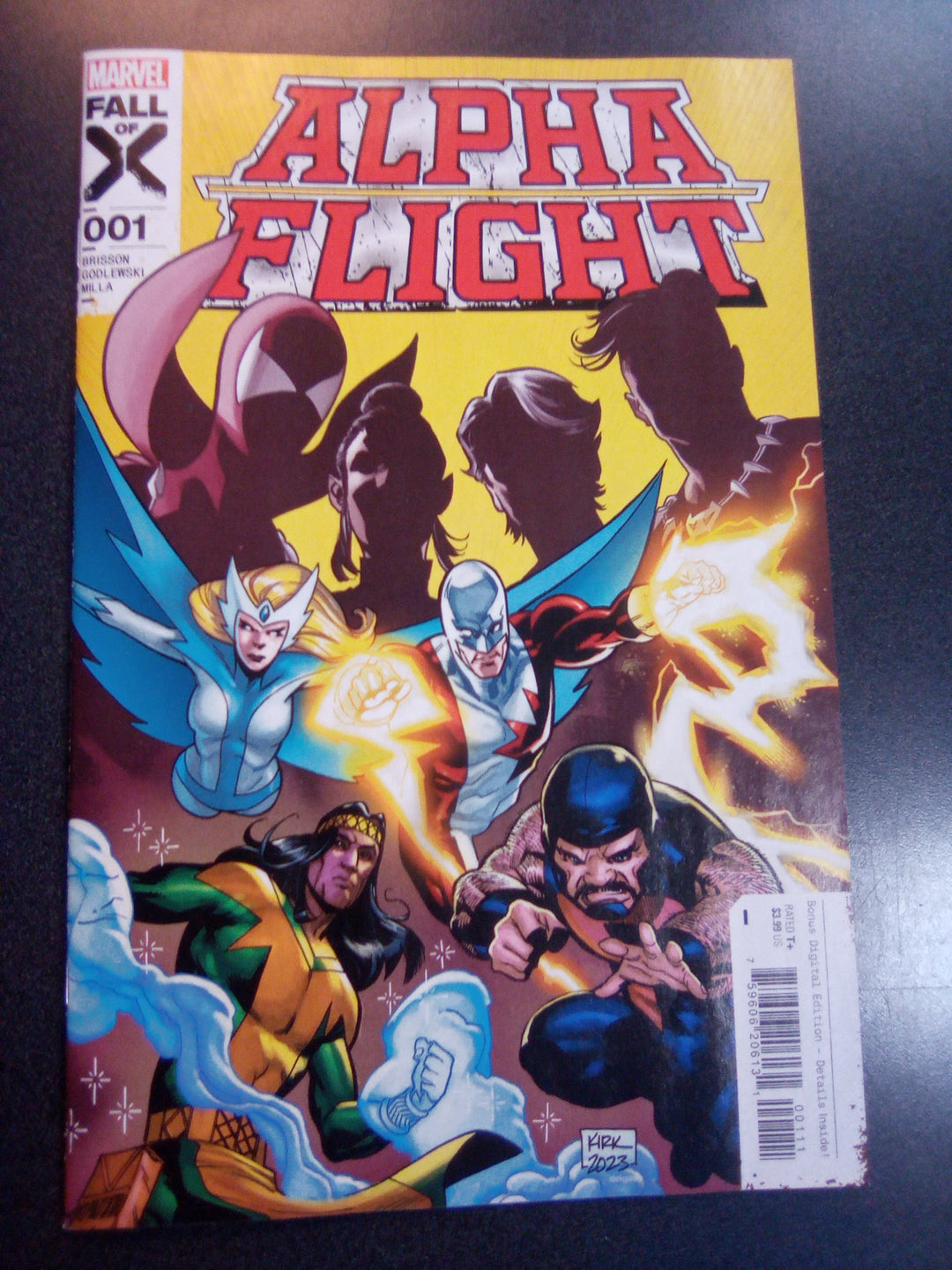 Alpha Flight #1 (2023)