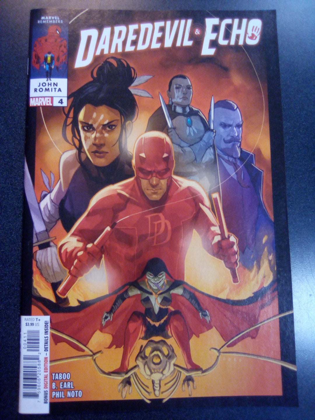 Daredevil And Echo #4