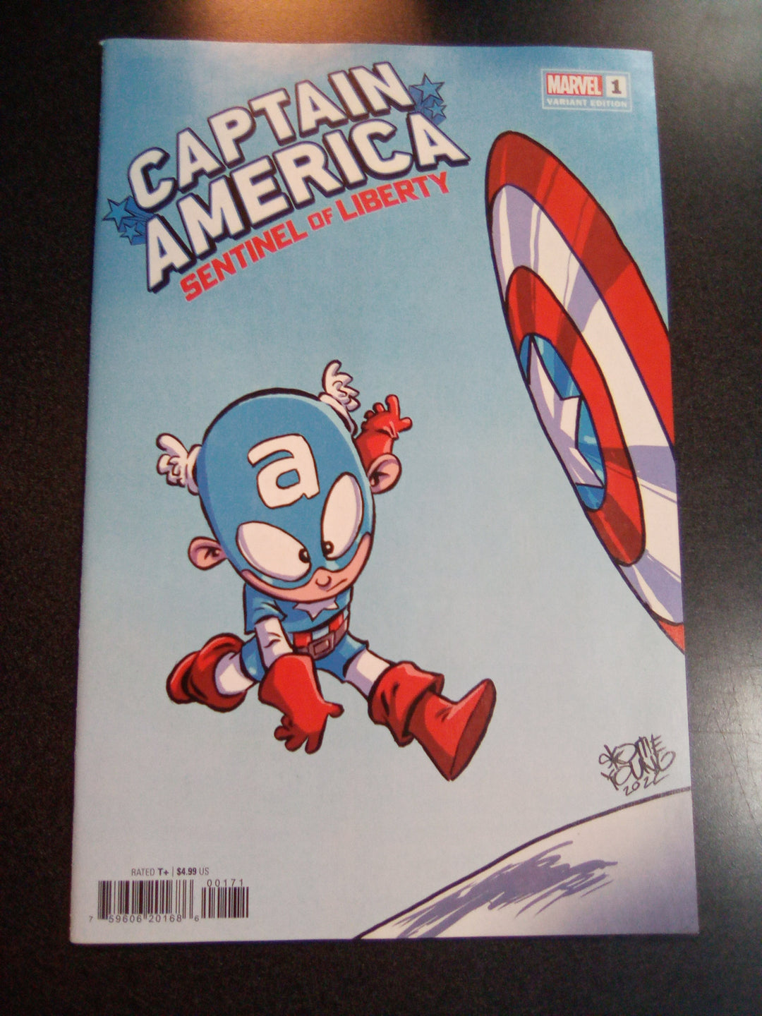 Captain America Sentinel Of Liberty #1 Young Variant