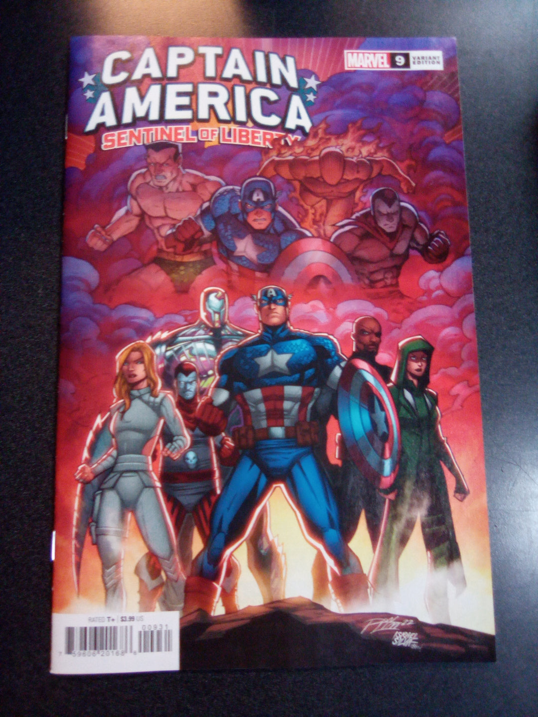 Captain America Sentinel Of Liberty #9 Ron Lim Variant