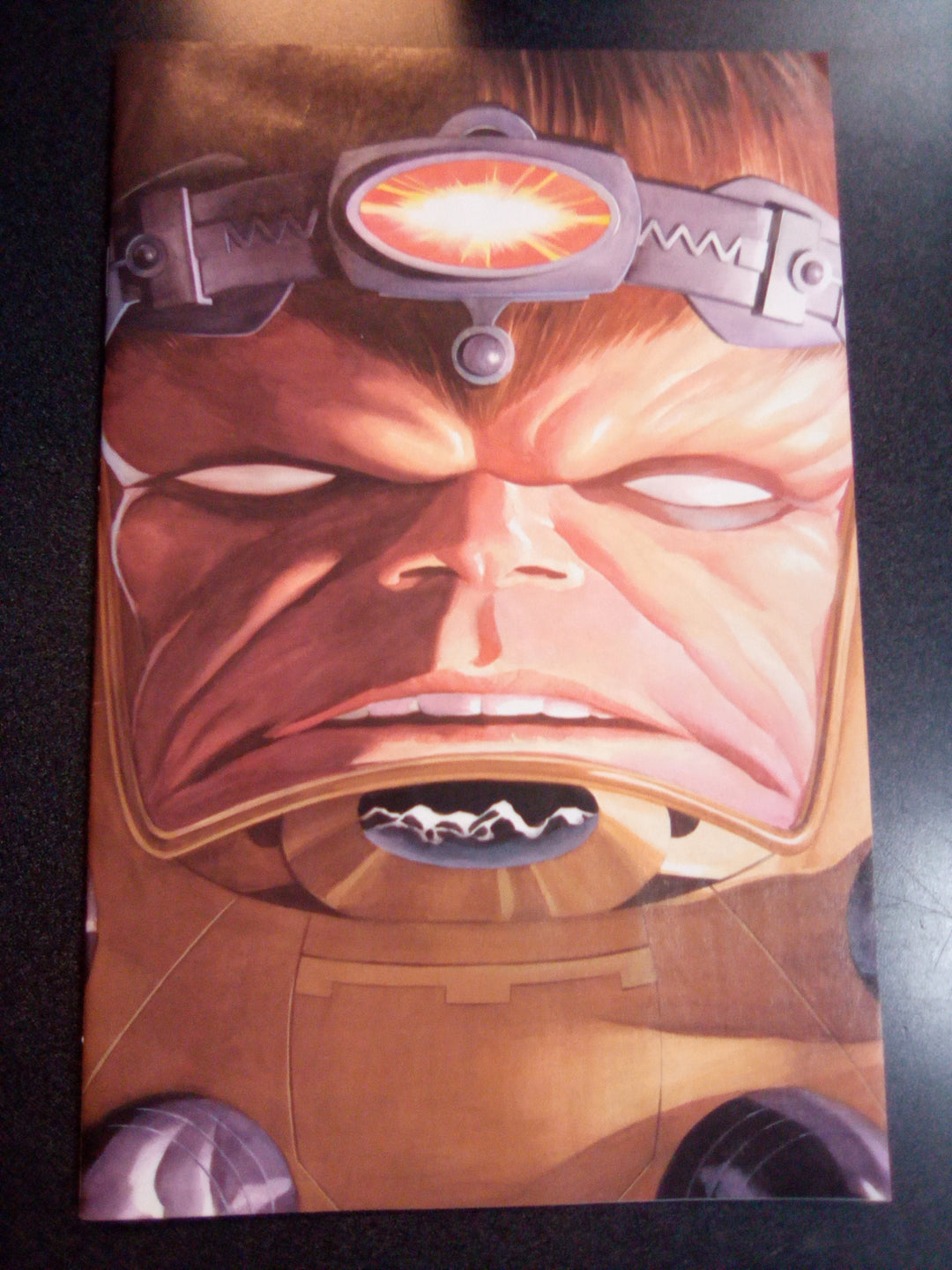 Captain America Sentinel Of Liberty #11 Ross Modok Virg Variant