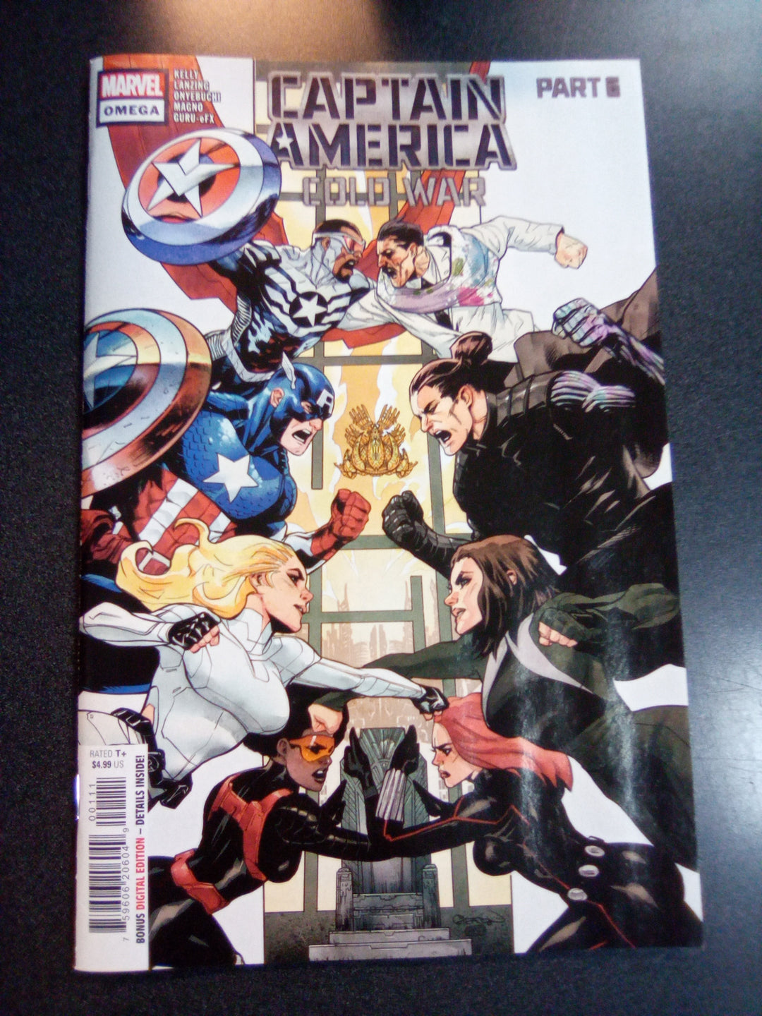 Captain America: Cold War Omega #1