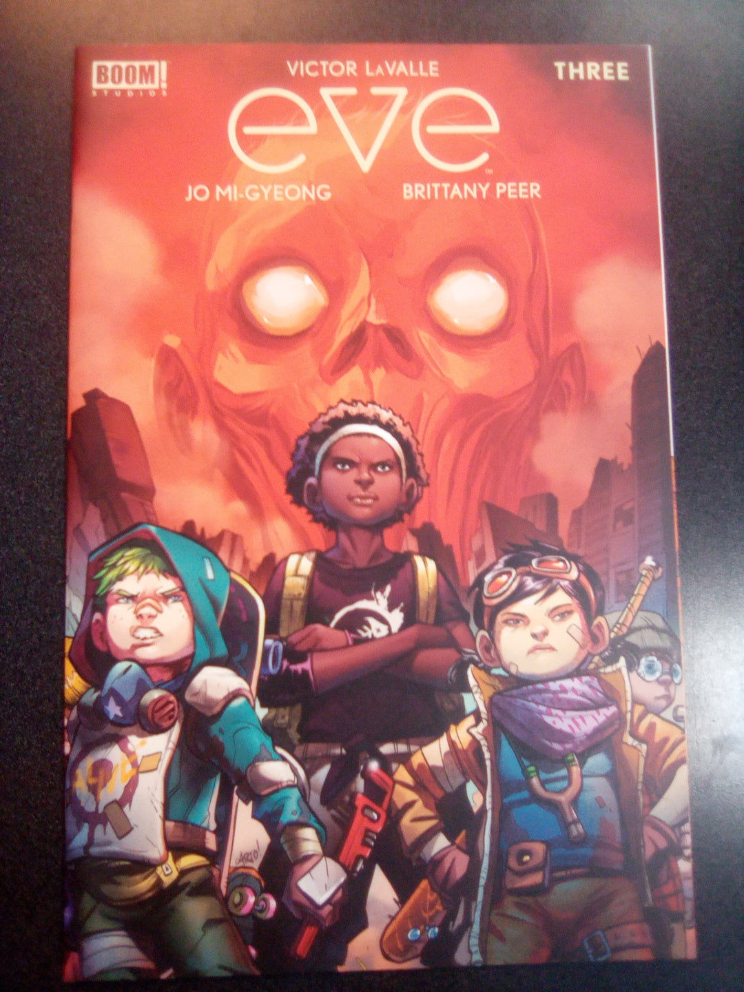 Eve #3 (Of 5) Cover A Anindito