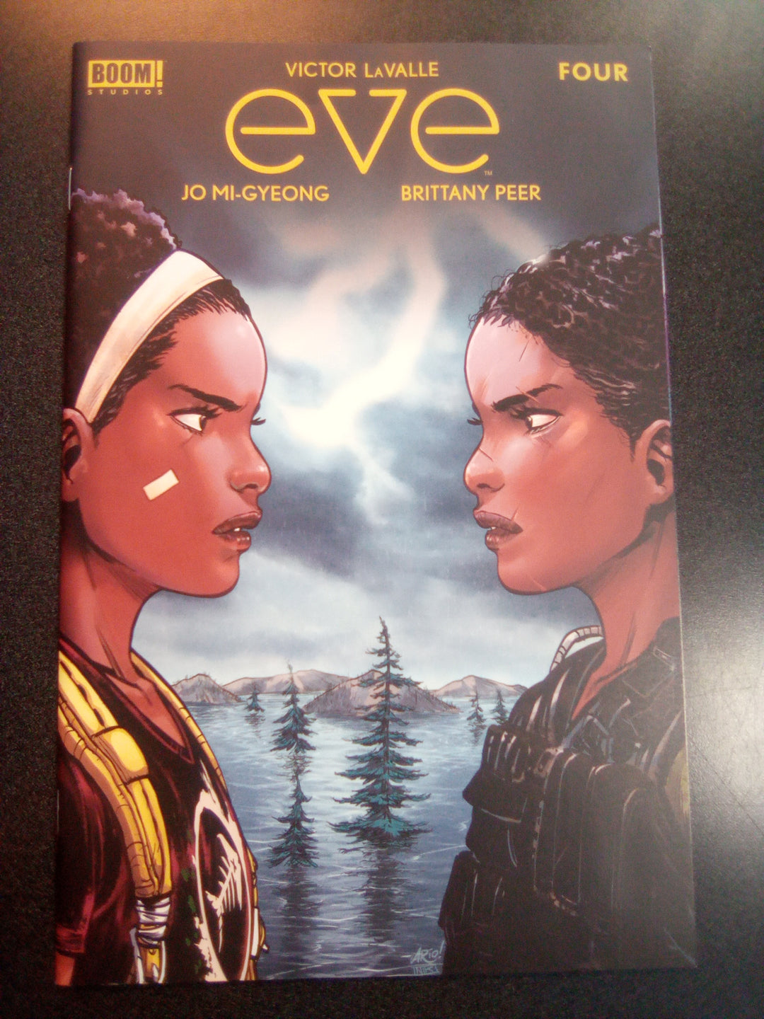 Eve #4 (Of 5) Cover A Anindito