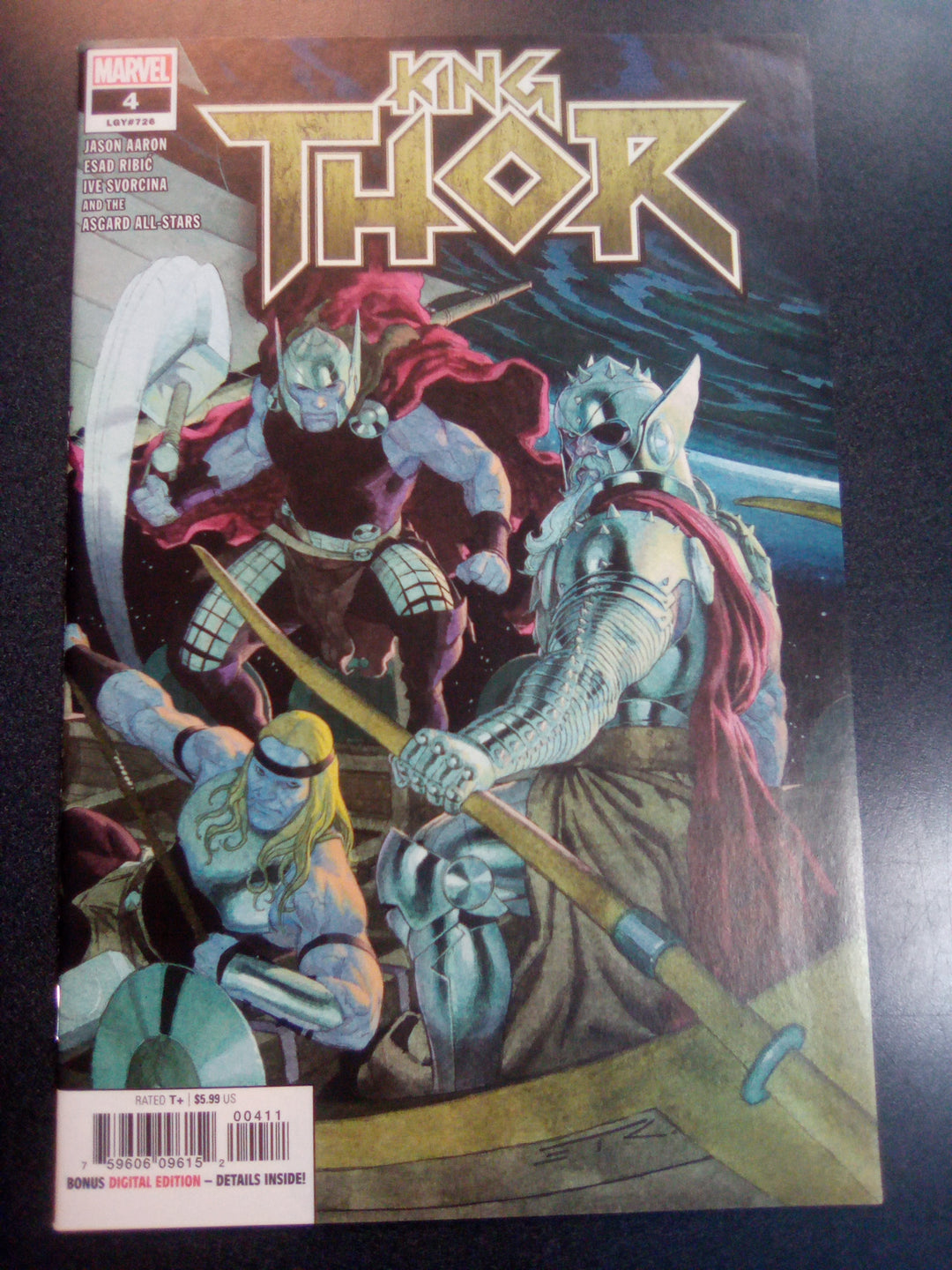 King Thor #4 (Of 4)