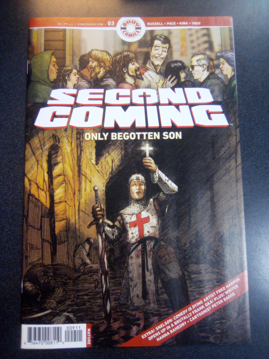 Second Coming Only Begotten Son #3