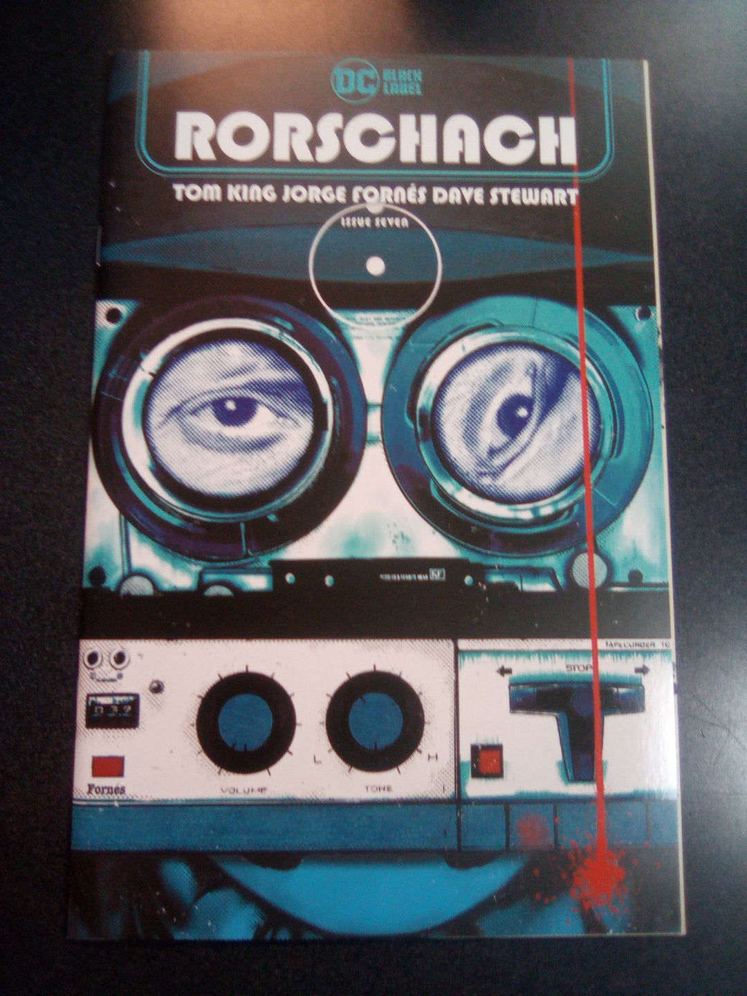 Rorschach #7 (Of 12) Cover A Jorge Fornes (Mature)