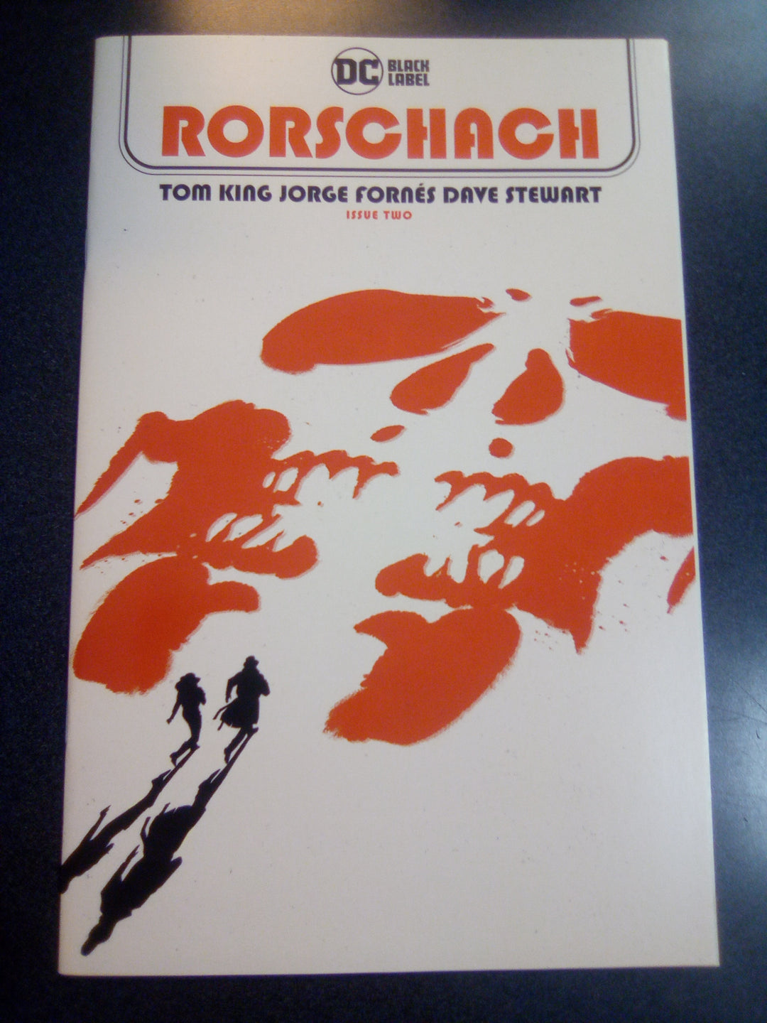 Rorschach #2 (Of 12) Cover A Jorge Fornes (Mature)