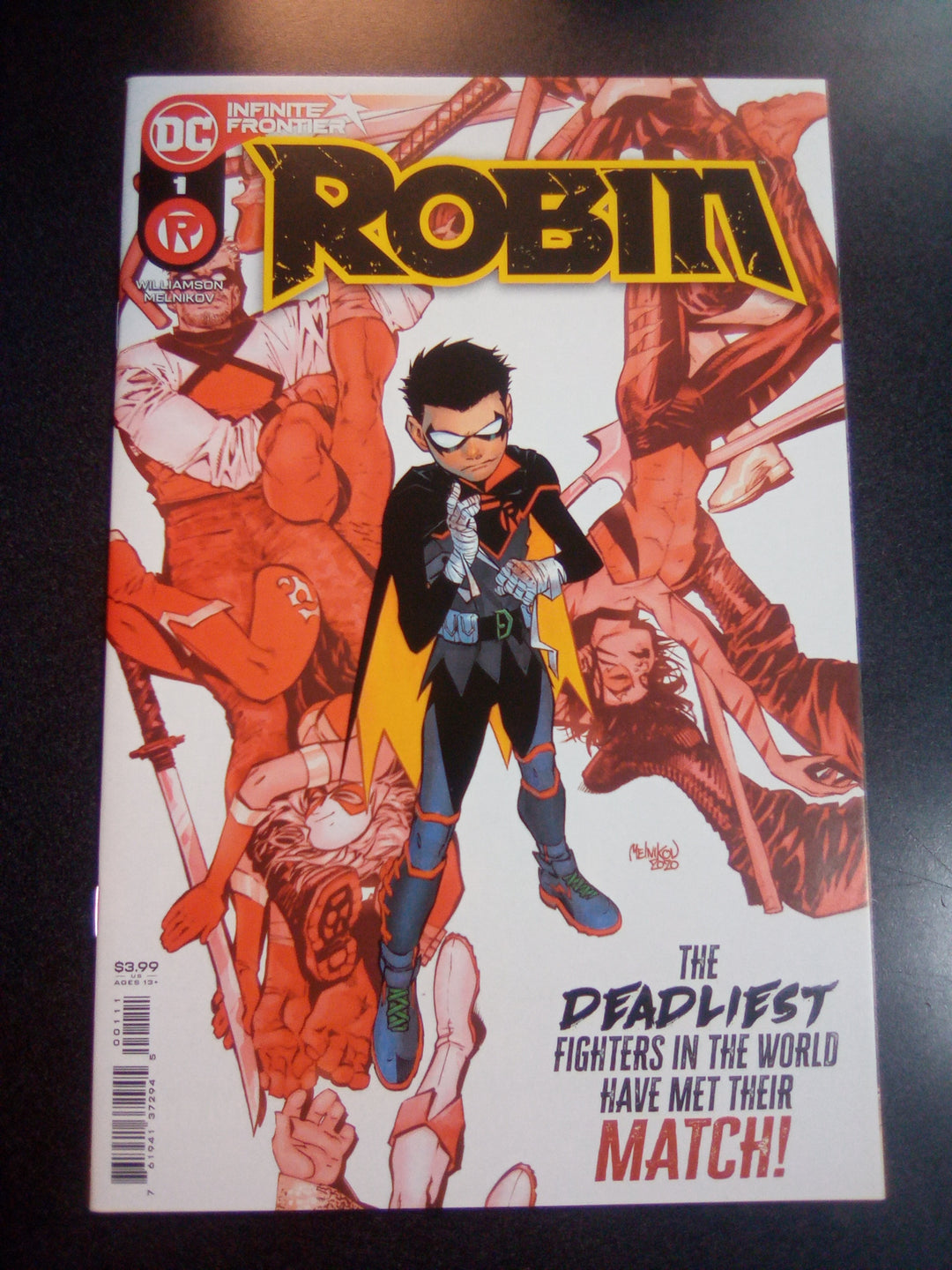 Robin #1 Cover A Gleb Melnikov