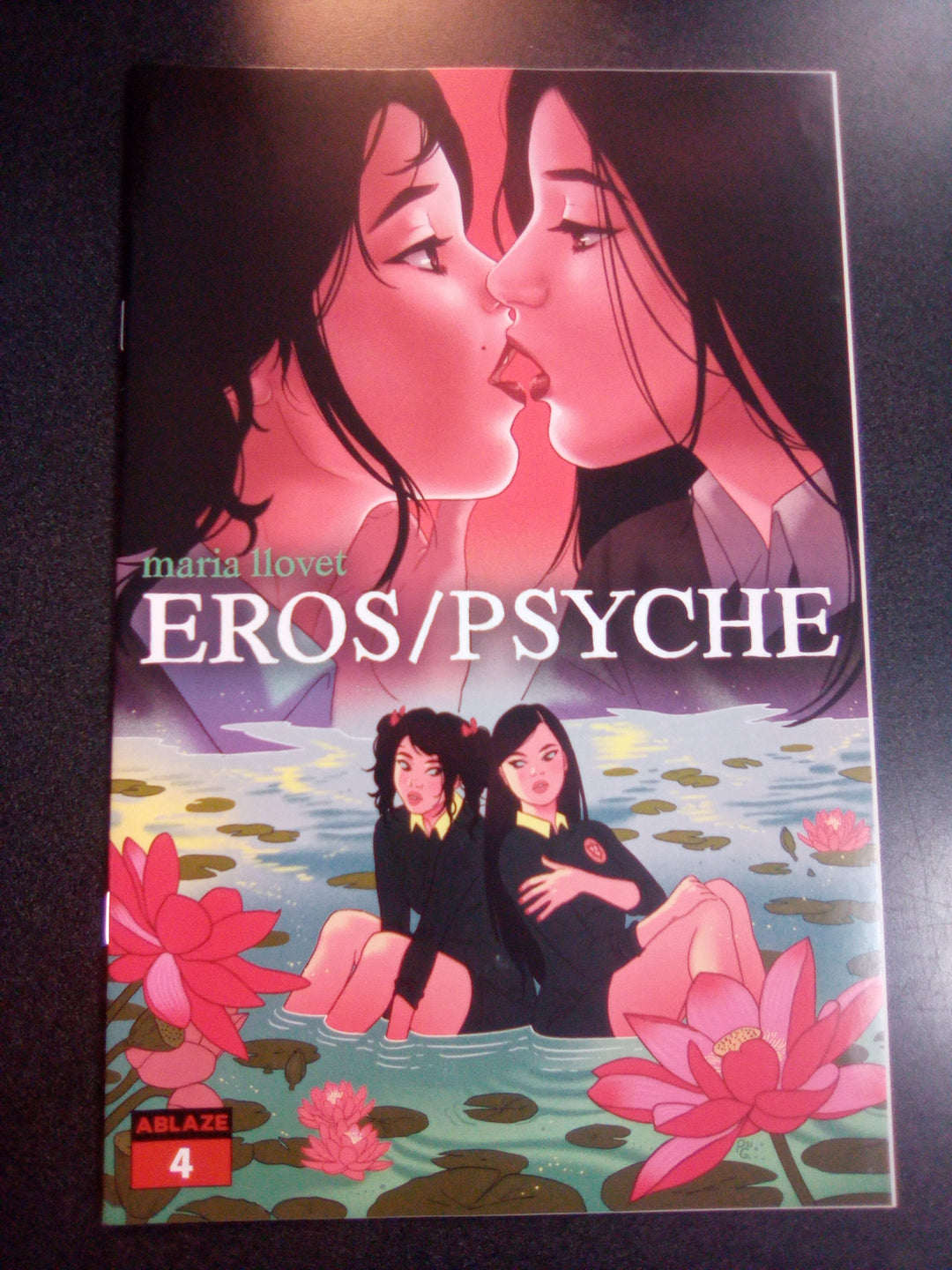 Maria Llovets Eros Psyche #4 Cover C Ganucheau (Mature)