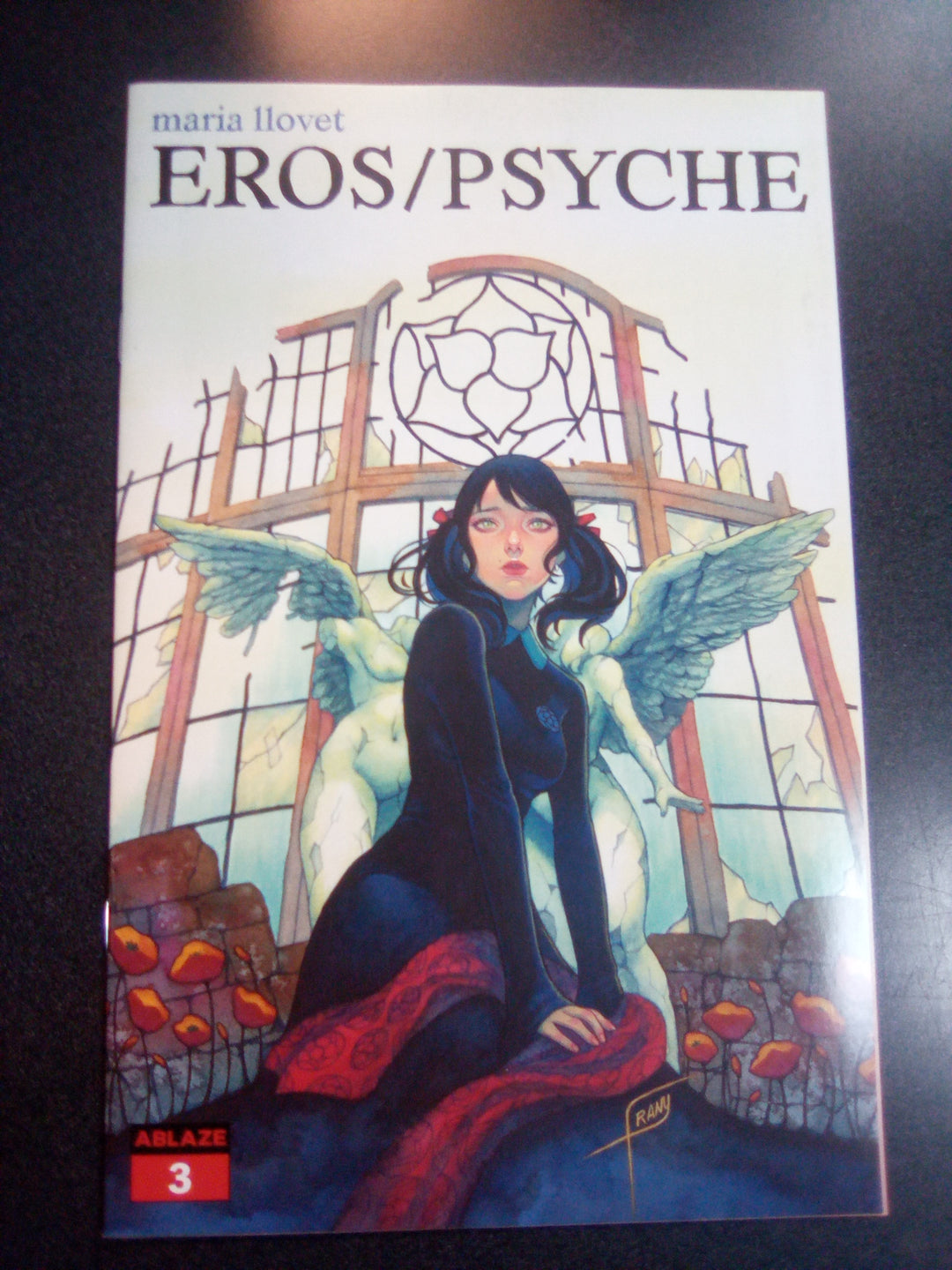 Maria Llovets Eros Psyche #3 Cover A  Frany (Mature)