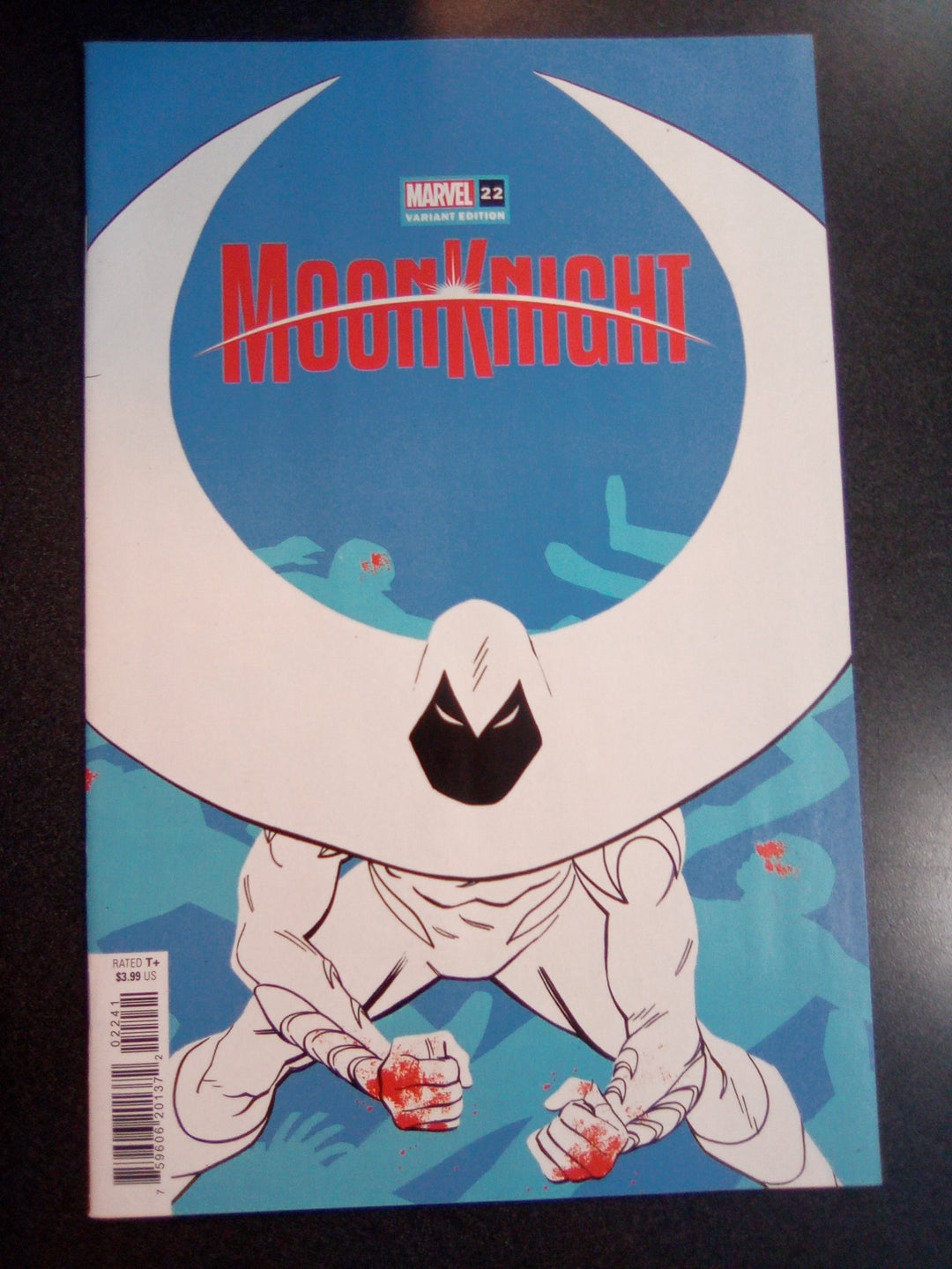 Moon Knight #22 Reilly Variant