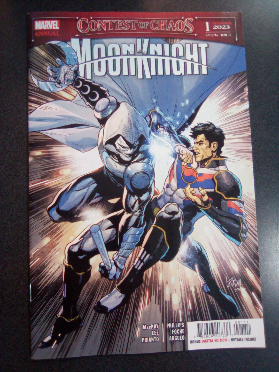 Moon Knight Annual #1 (2023)