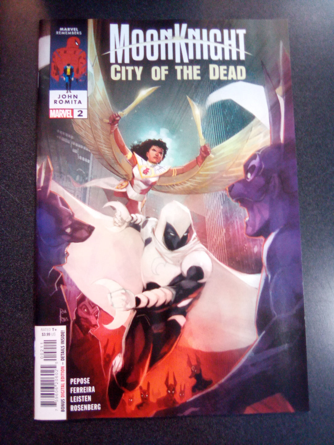 Moon Knight City Of Dead #2 (Of 5)