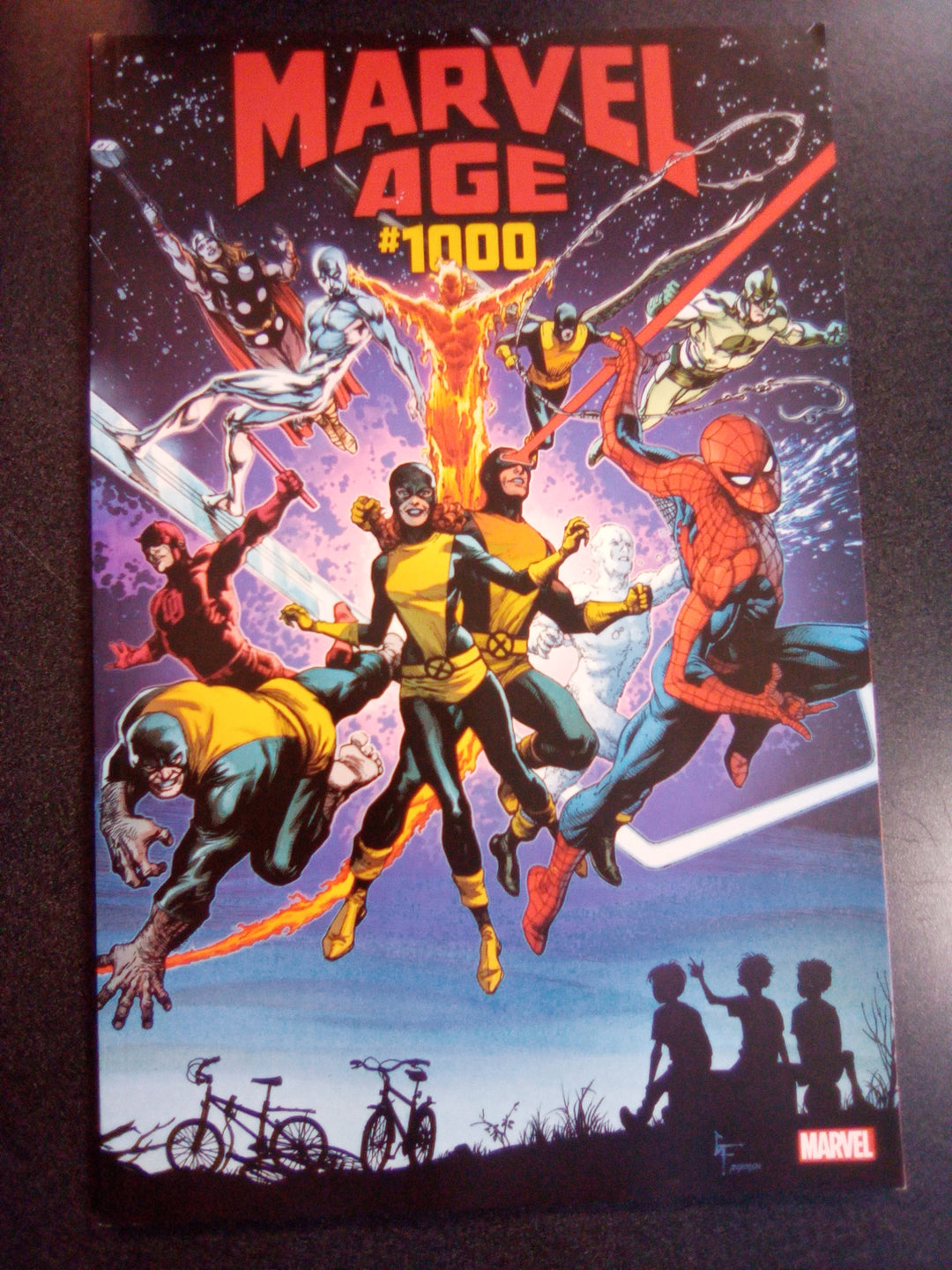 Marvel Age #1000