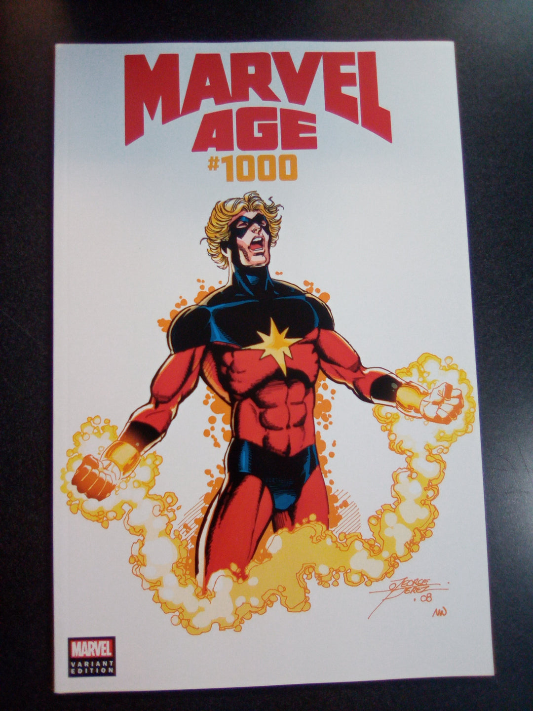 Marvel Age #1000 George Perez Variant