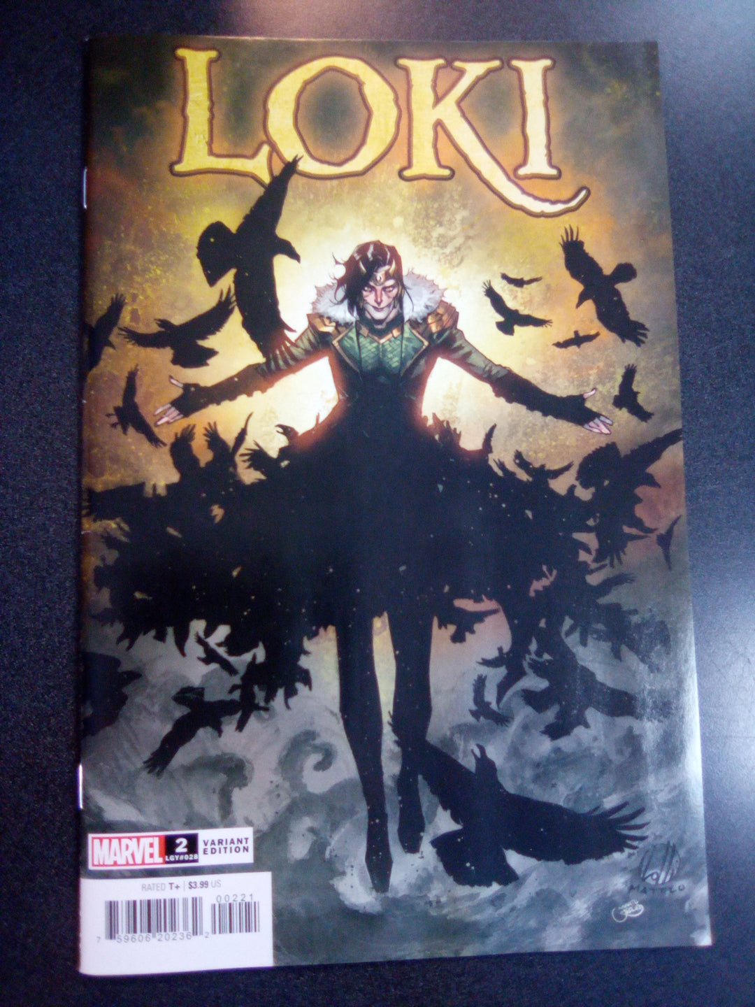Loki #2 Matteo Lolli Variant