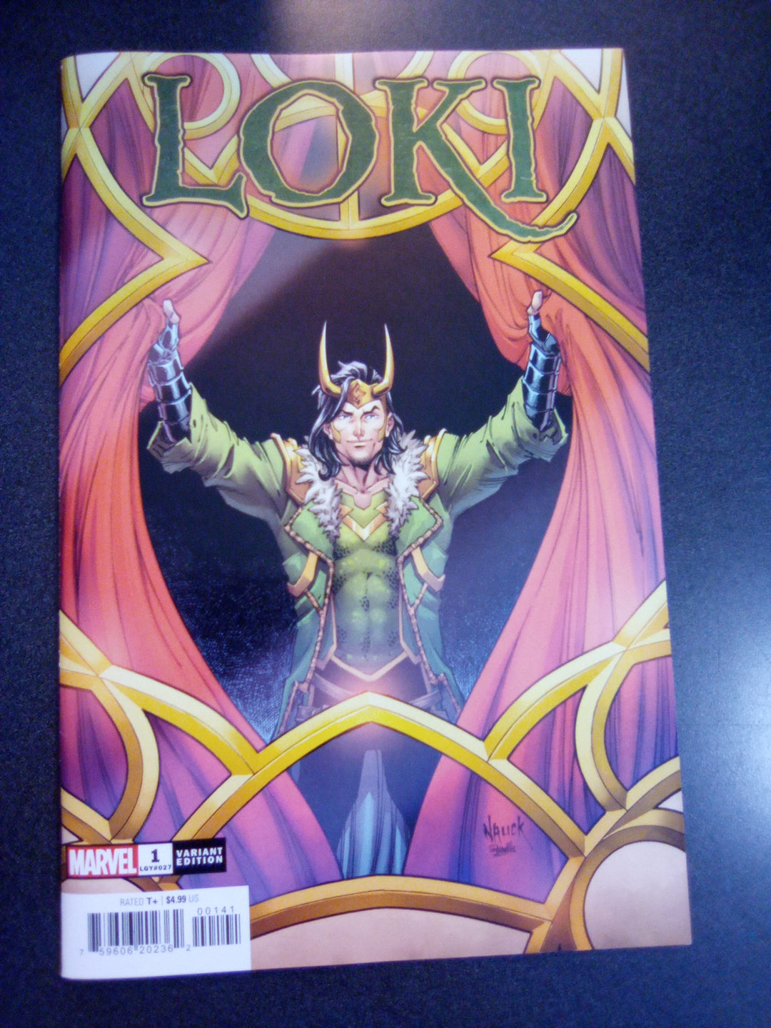 Loki #1 (Of 4) Todd Nauck Windowshades Variant