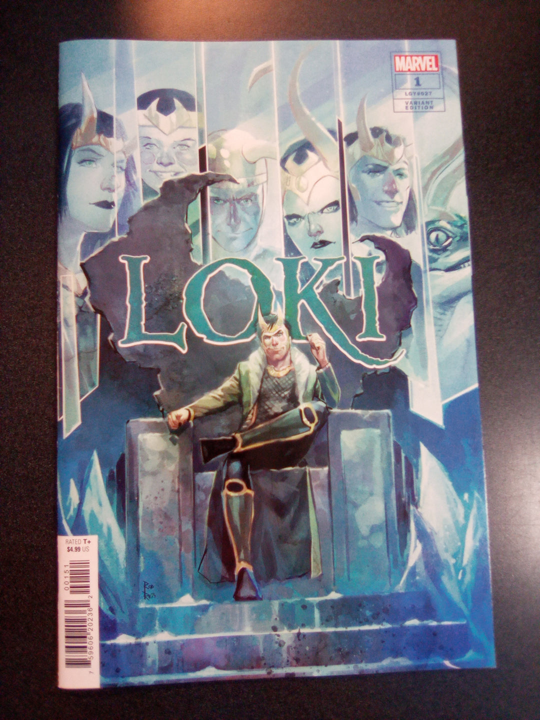 Loki #1 (Of 4) Rod Reis Teaser Variant