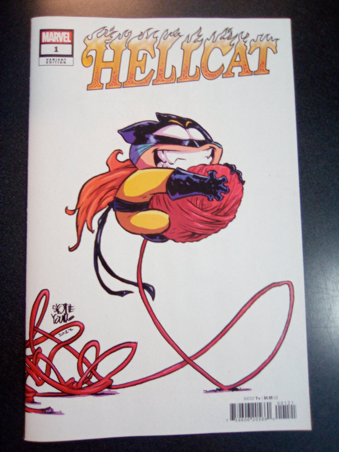 Hellcat #1 (Of 5) Young Variant