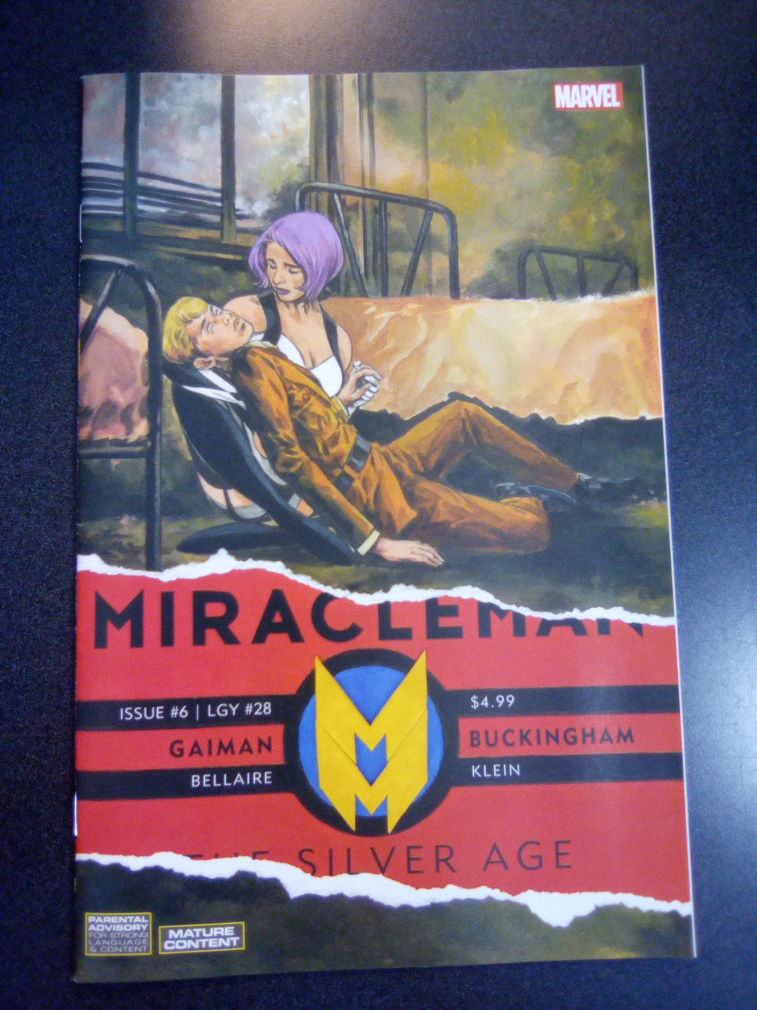 Miracleman Silver Age #6