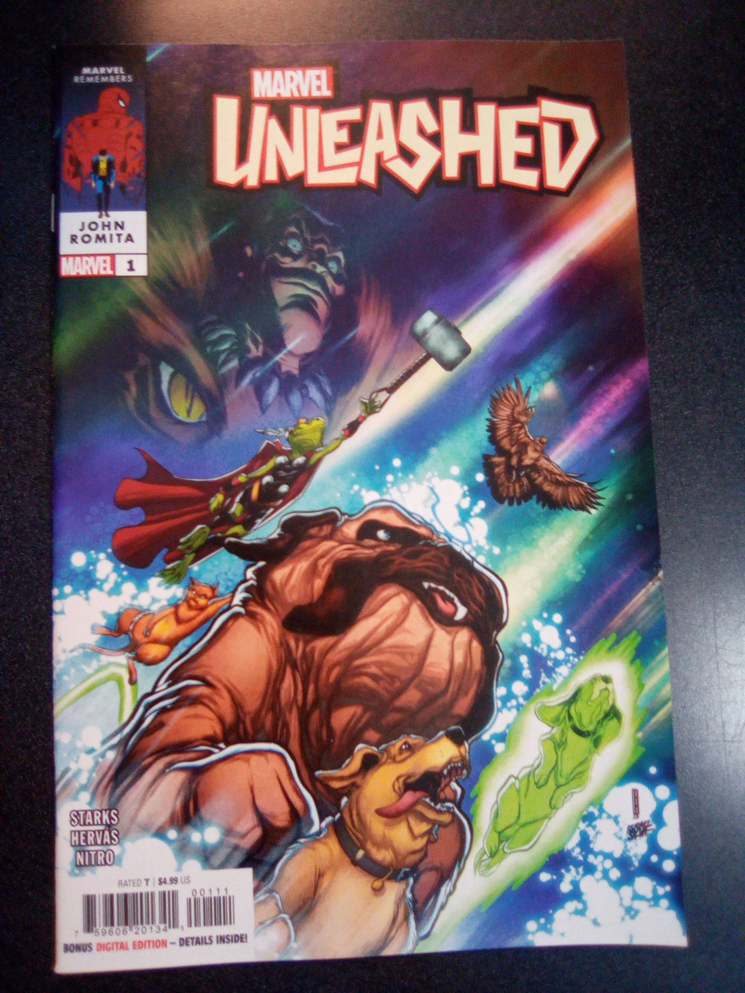 Marvel Unleashed #1 (Of 4)