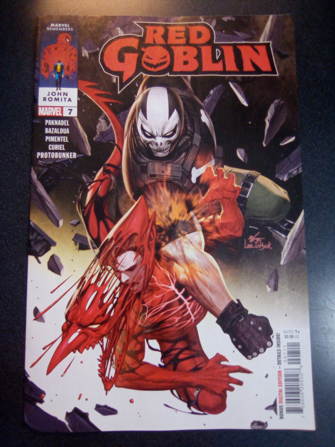 Red Goblin #7
