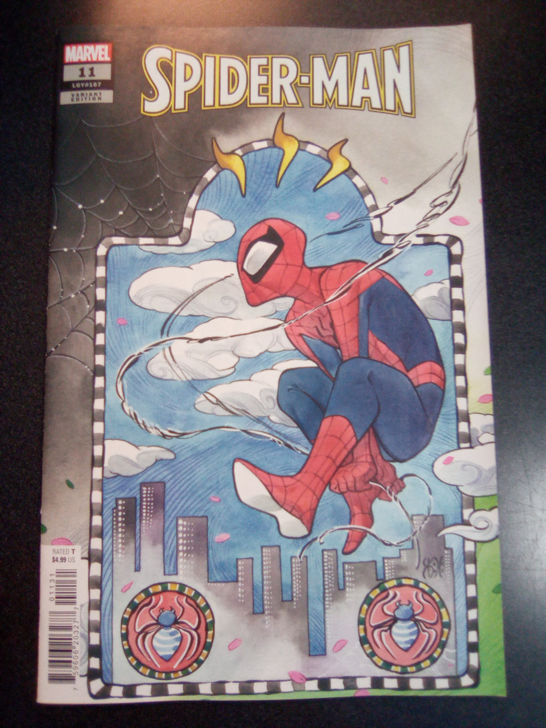 Spider-Man #11 Peach Momoko Variant