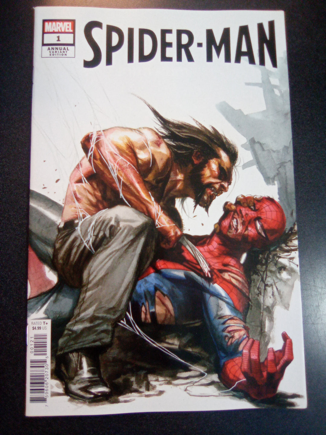 Spider-Man Annual #1 Gabriele Dell'Otto Variant