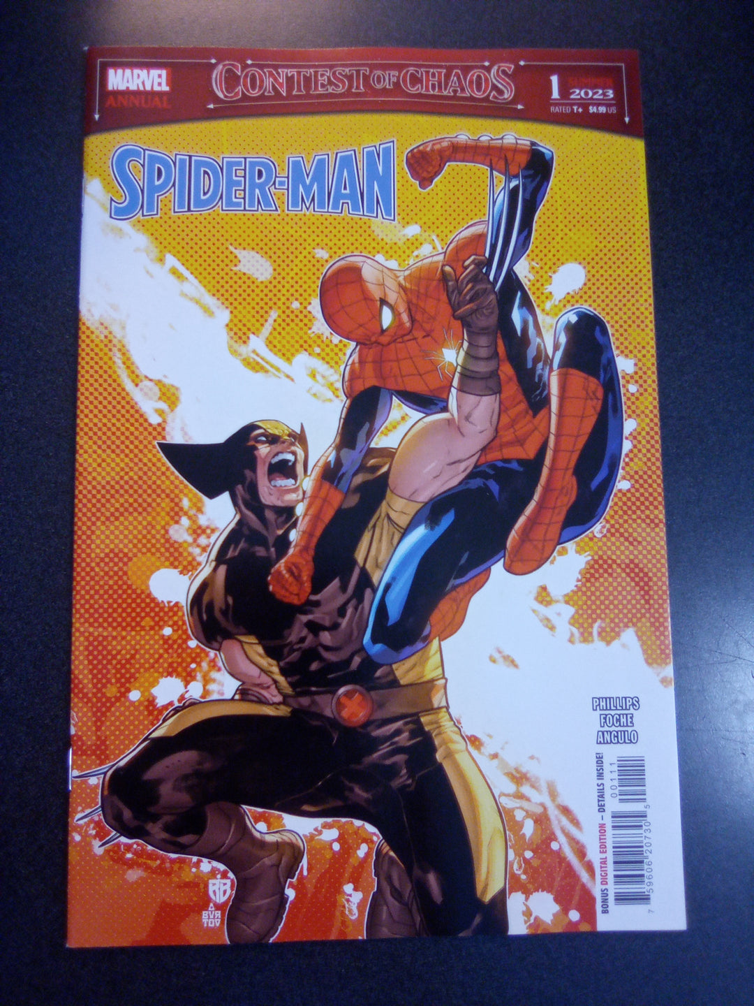 Spider-Man Annual 1 [Chaos]