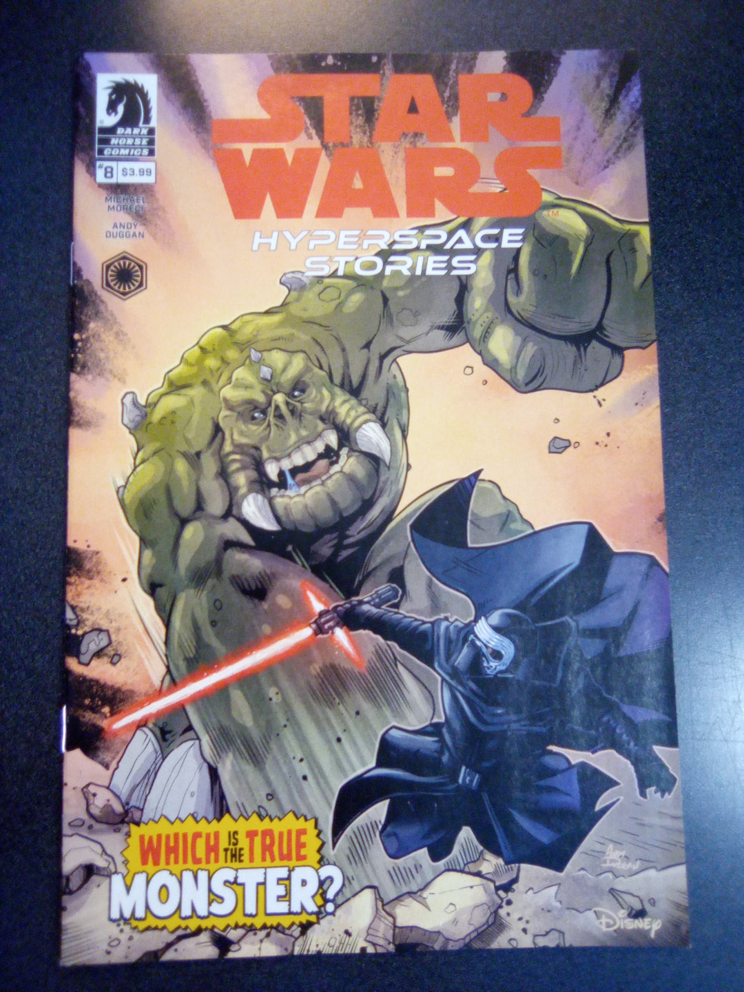 Star Wars Hyperspace Stories #8 (Cover A) (Andy Duggan)