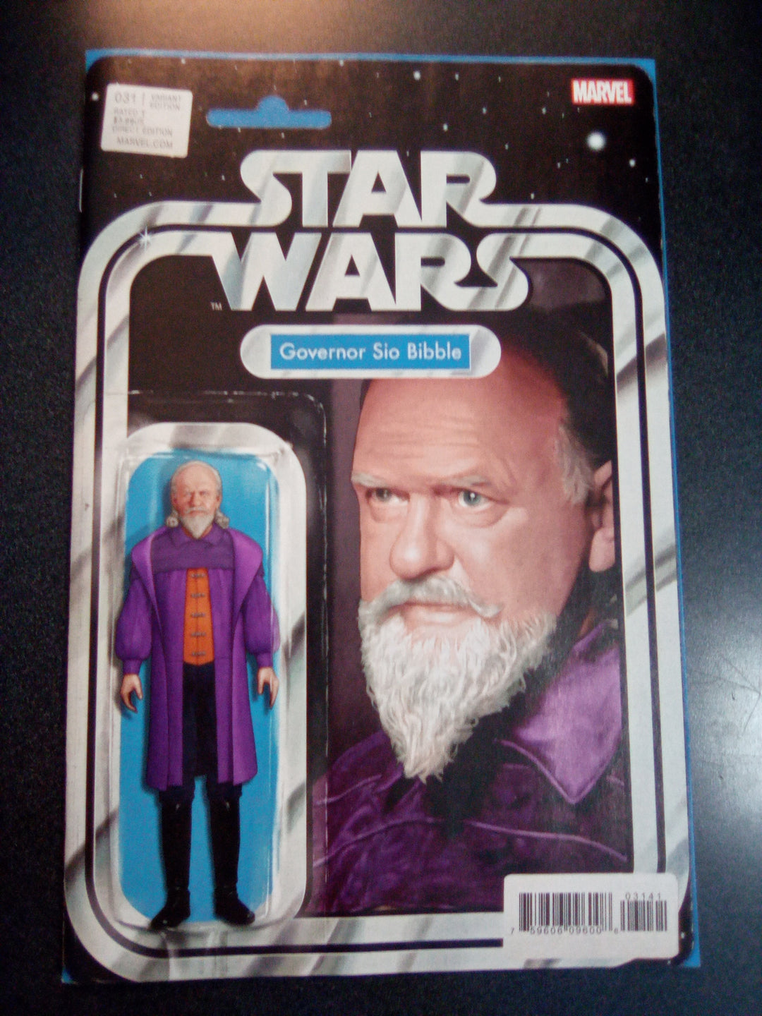 Star Wars #31 Christopher Action Figure Variant