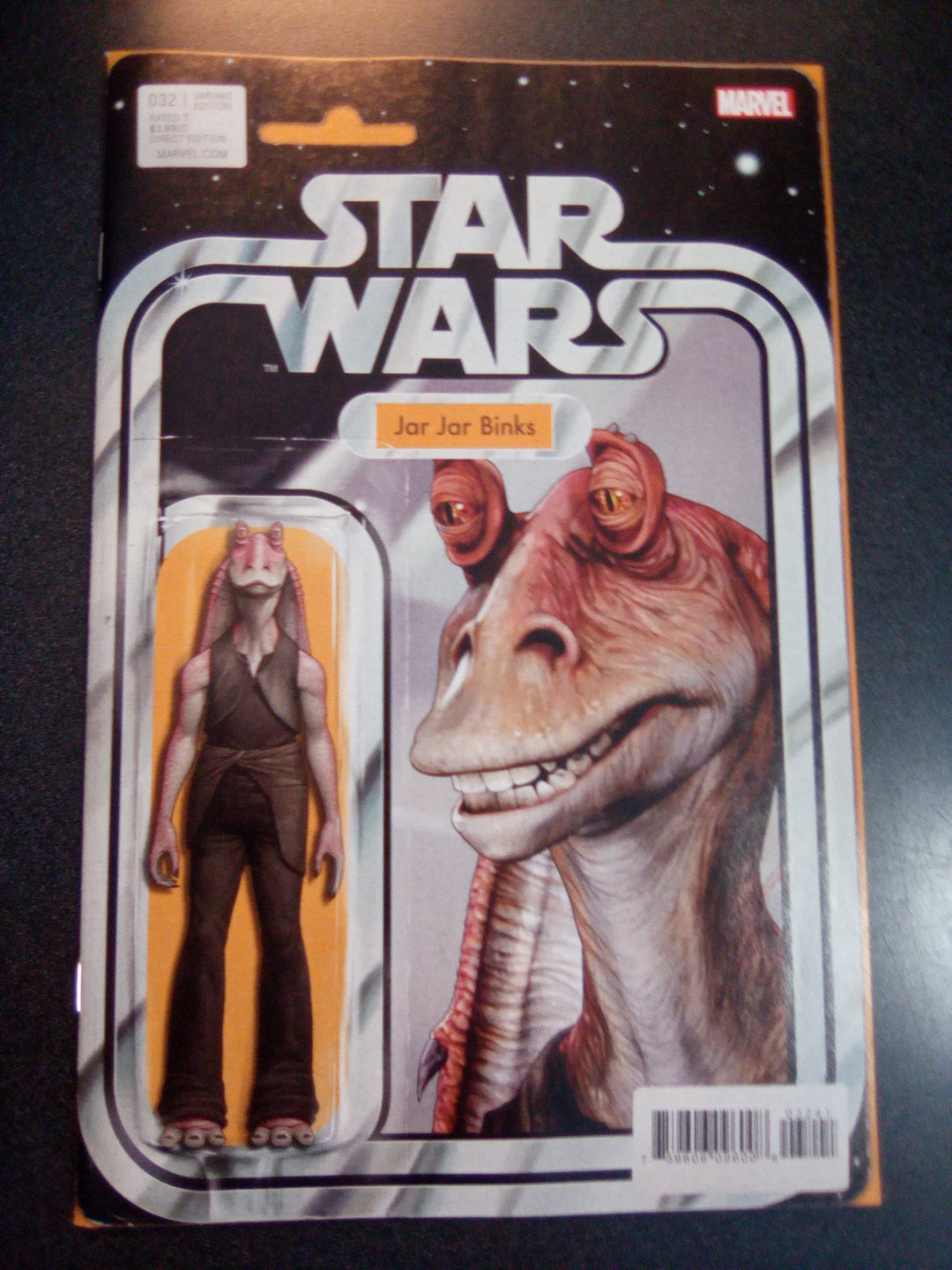 Star Wars #32 Christopher Action Figure Variant