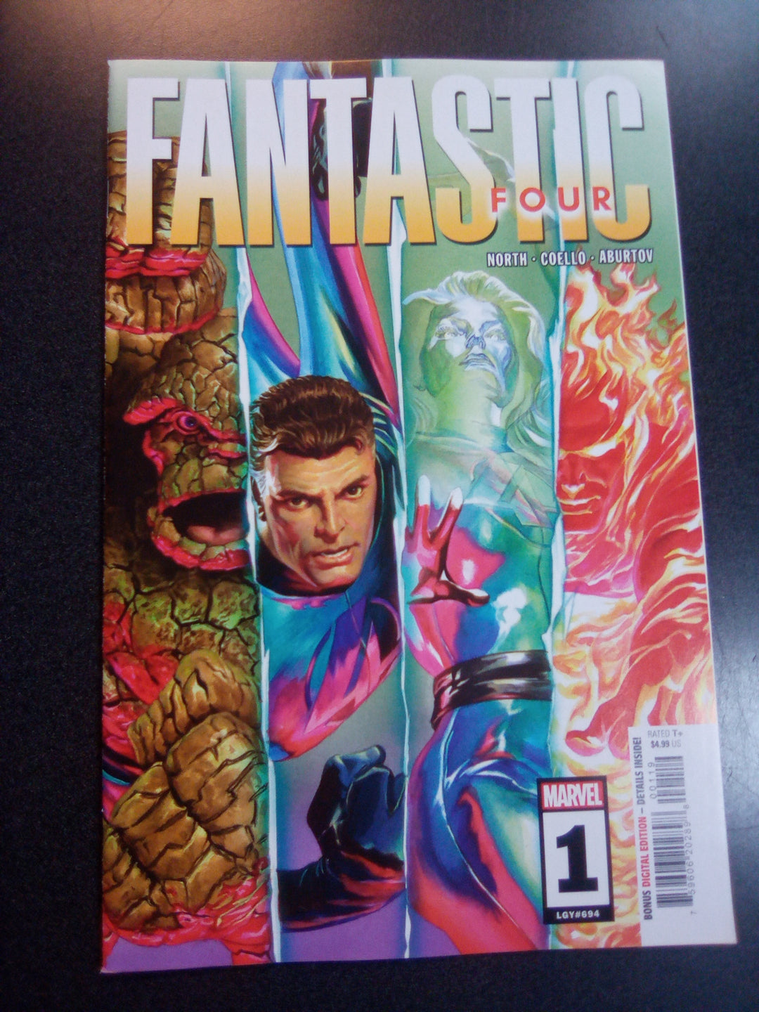 Fantastic Four #1 Alex Ross B Variant