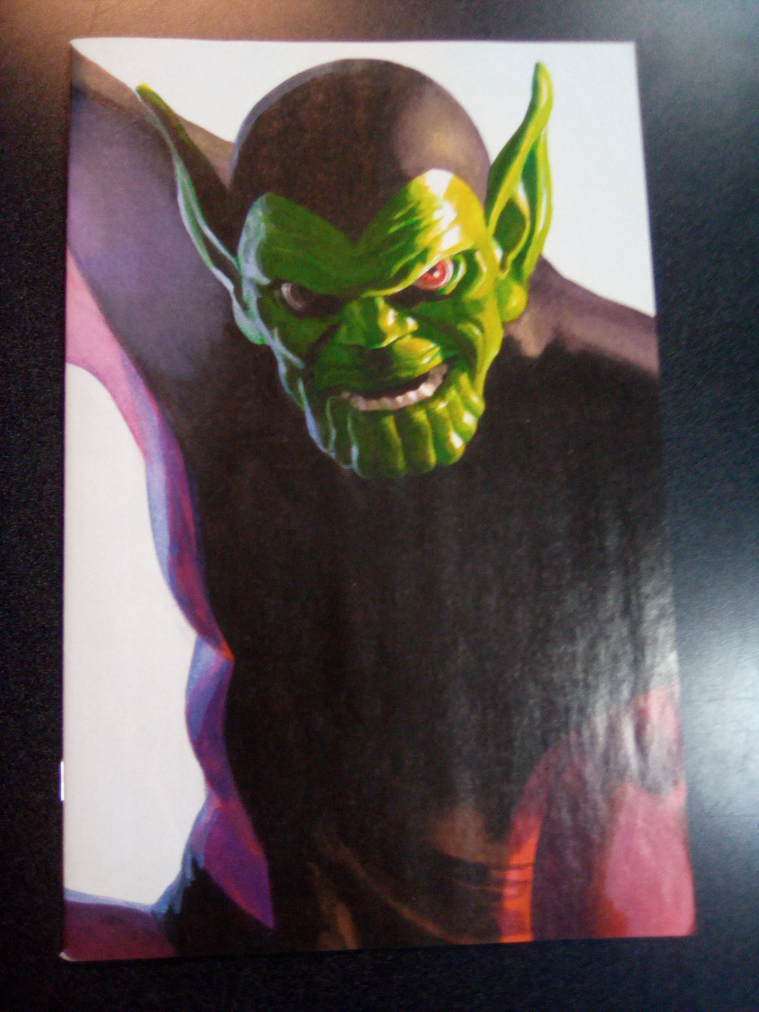 Fantastic Four #5 Alex Ross Timeless Super Skrull Vir Variant