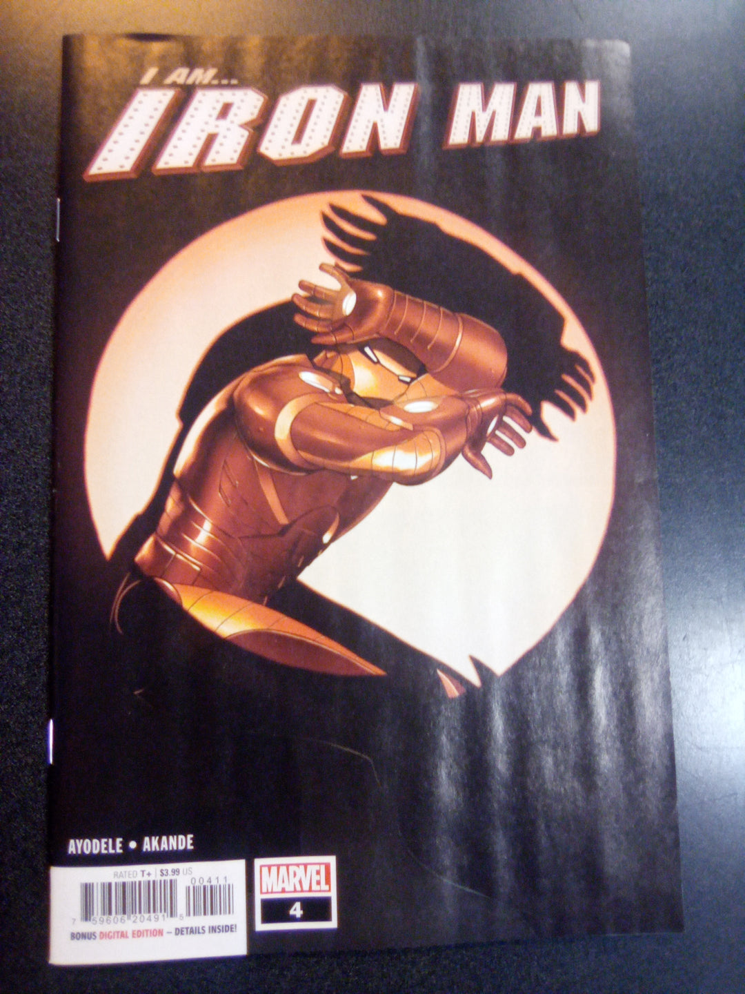 I Am Iron Man #4