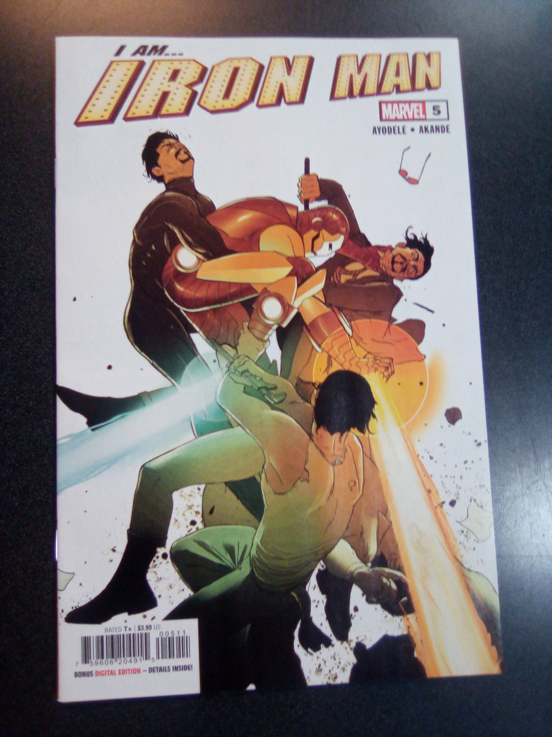I Am Iron Man #5