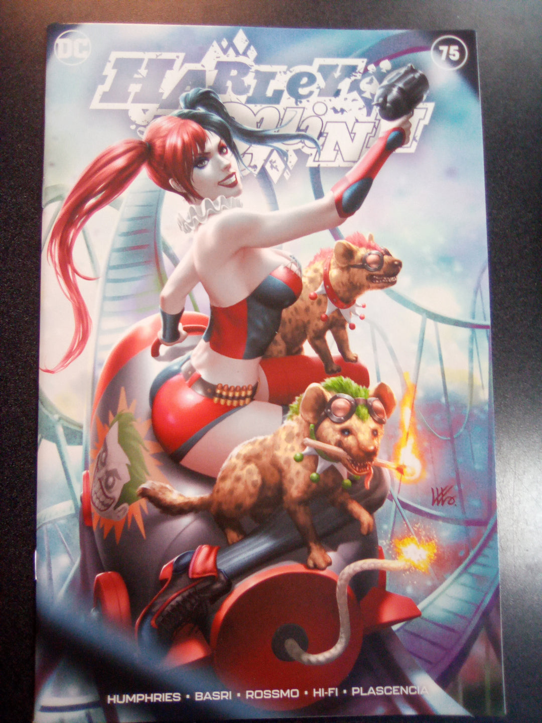 Harley Quinn #75 Lim Cover A Trade Dress Variant