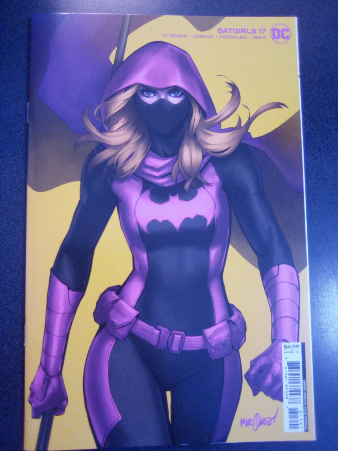 Batgirls #17 Cover B David Marquez Card Stock Variant