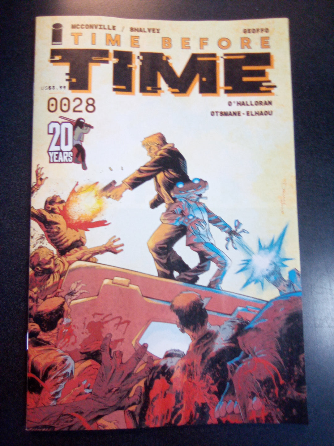 Time Before Time #28 Cover C Declan Shalvey Twd 20th Anniversary Team Up Variant