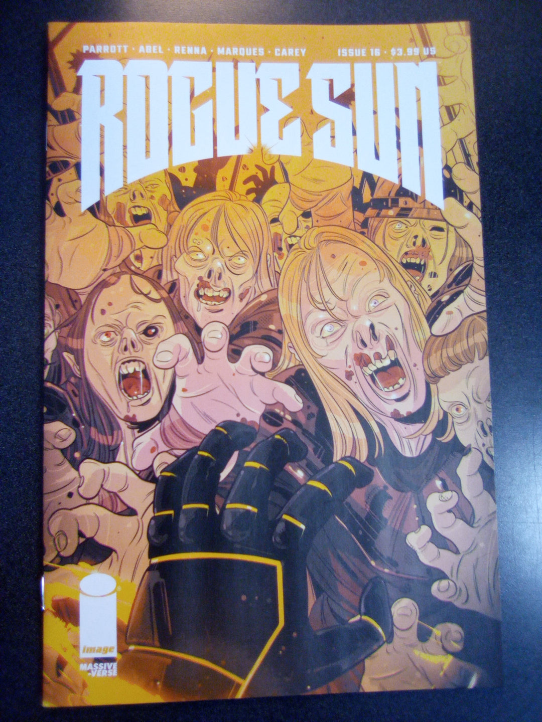 Rogue Sun #16 Cover A Luana Vecchio